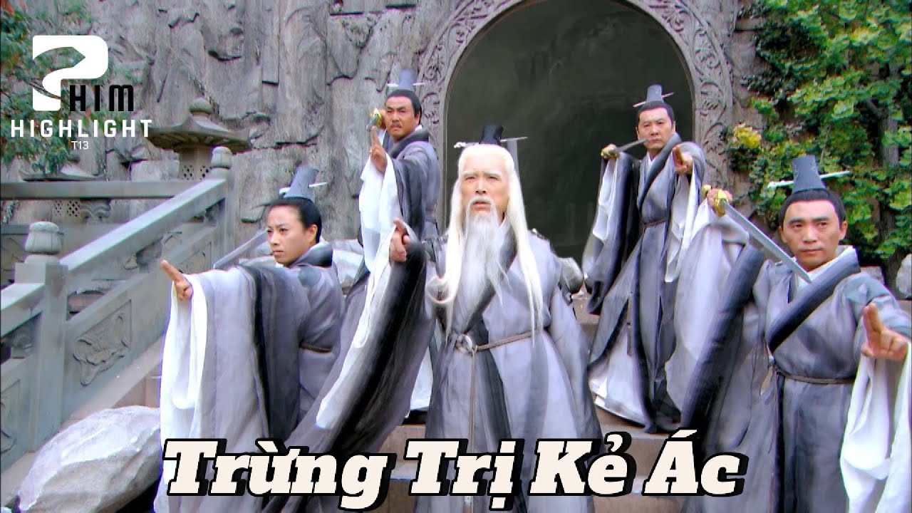 5 Vị Cao Thủ Hợp Sức Trừng Trị Kẻ Ác Bá | Hào Kiệt Võ Lâm | Phim Kiếm Hiệp Kim Dung| CLIP TV