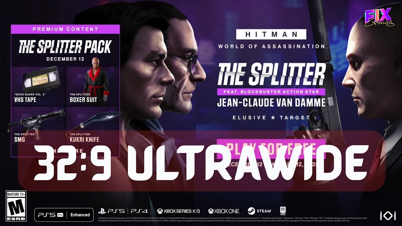 Hitman: World of Assassination | Stealth to chaos in seconds | Ultrawide | No Commentary