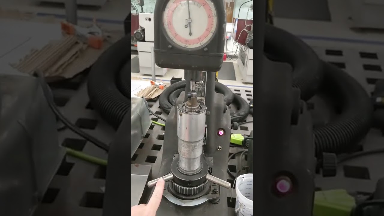 Operating the Wilson Rockwell Hardness Tester