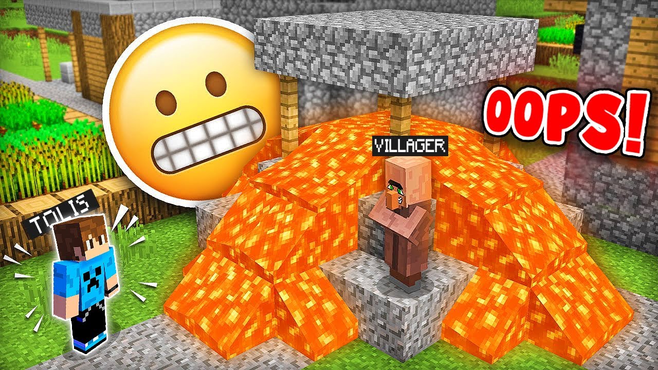 ΑΥΤΟΣ ΕΙΝΑΙ Ο ΠΙΟ ΑΤΣΟΥΜΠΑΛΟΣ VILLAGER ΣΤΟ MINECRAFT