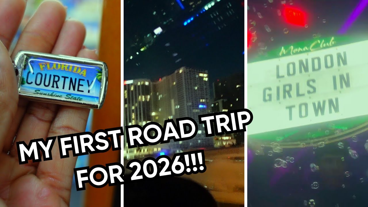 Starting 2026 With a Spontaneous Road Trip