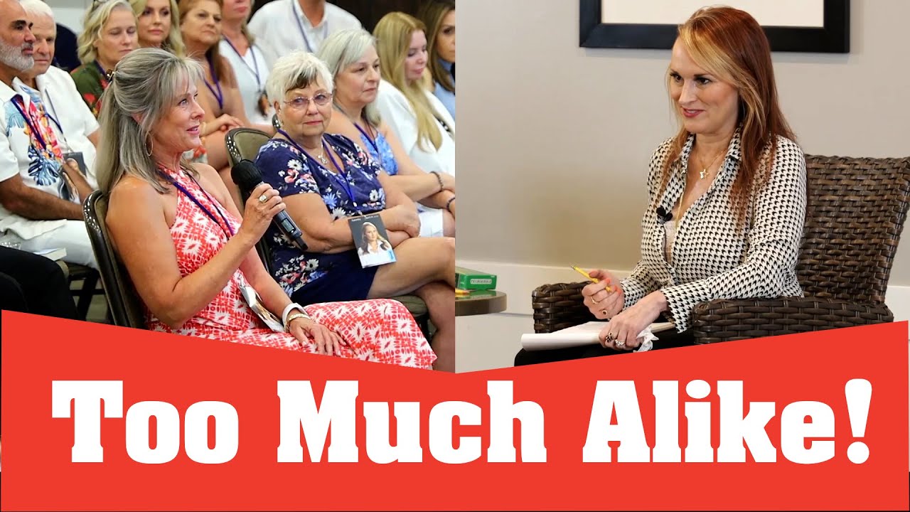 Mediumship Reading: Too Much Alike