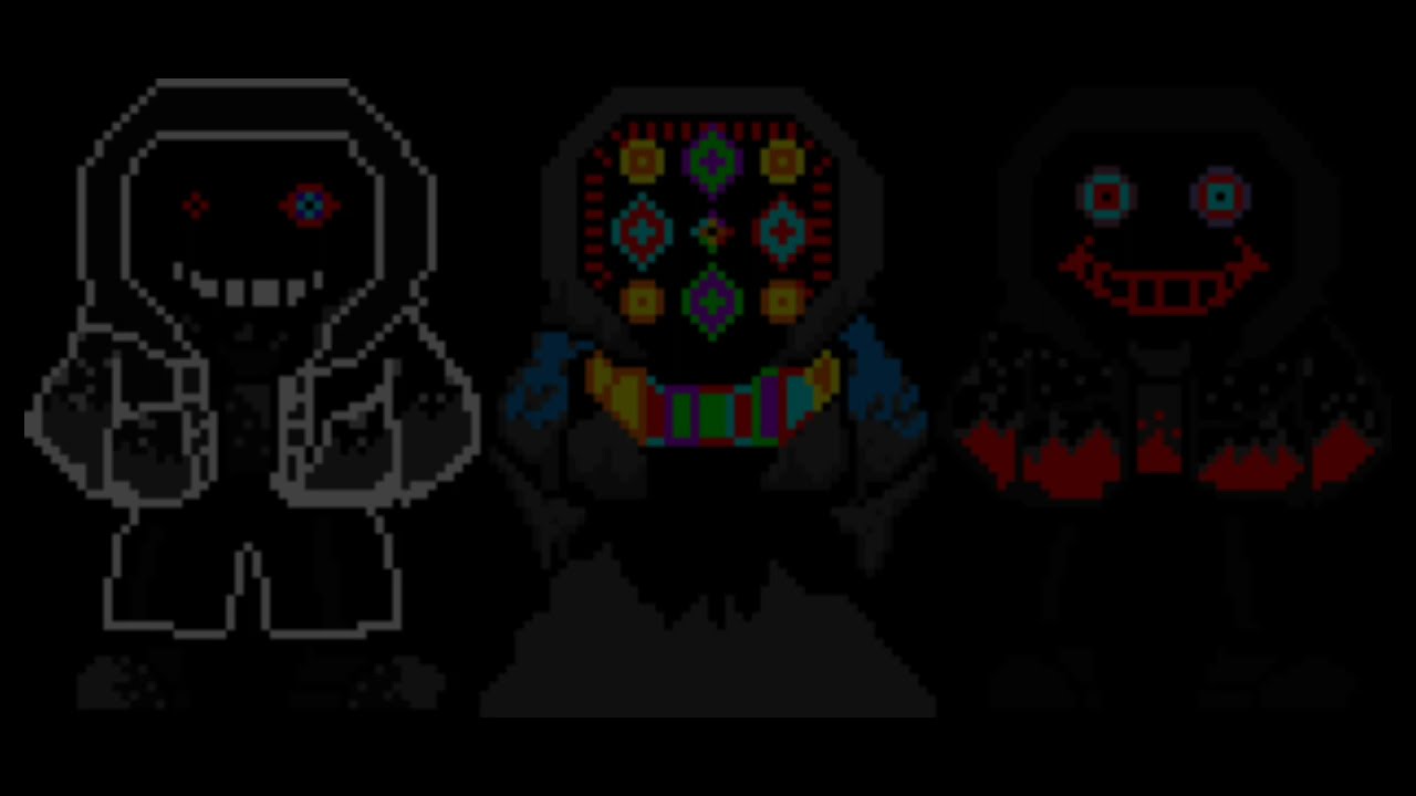 Quadrupledust Time Trio Phase 1 - Triple The Divine Power