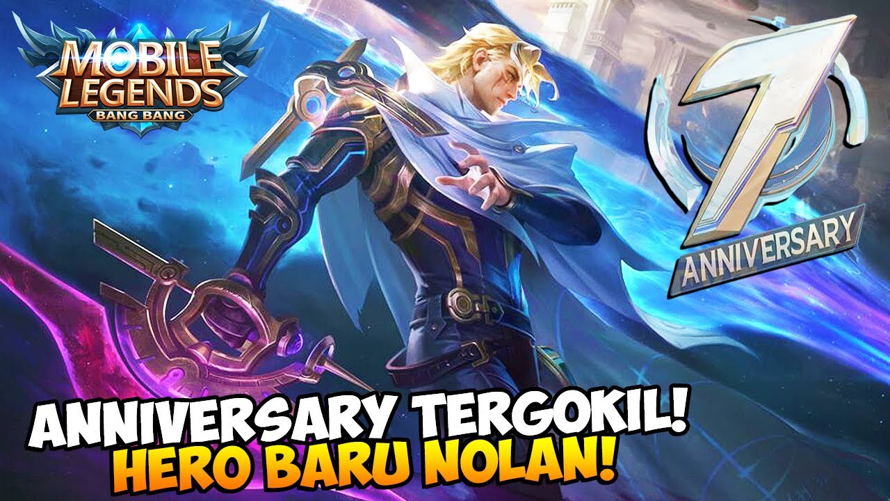 JAYA ESPORT COMEBACK DI ANNIVERSARY KE 7 TAHUN MOBILE LEGEND! ADA HERO BARU NOLAN