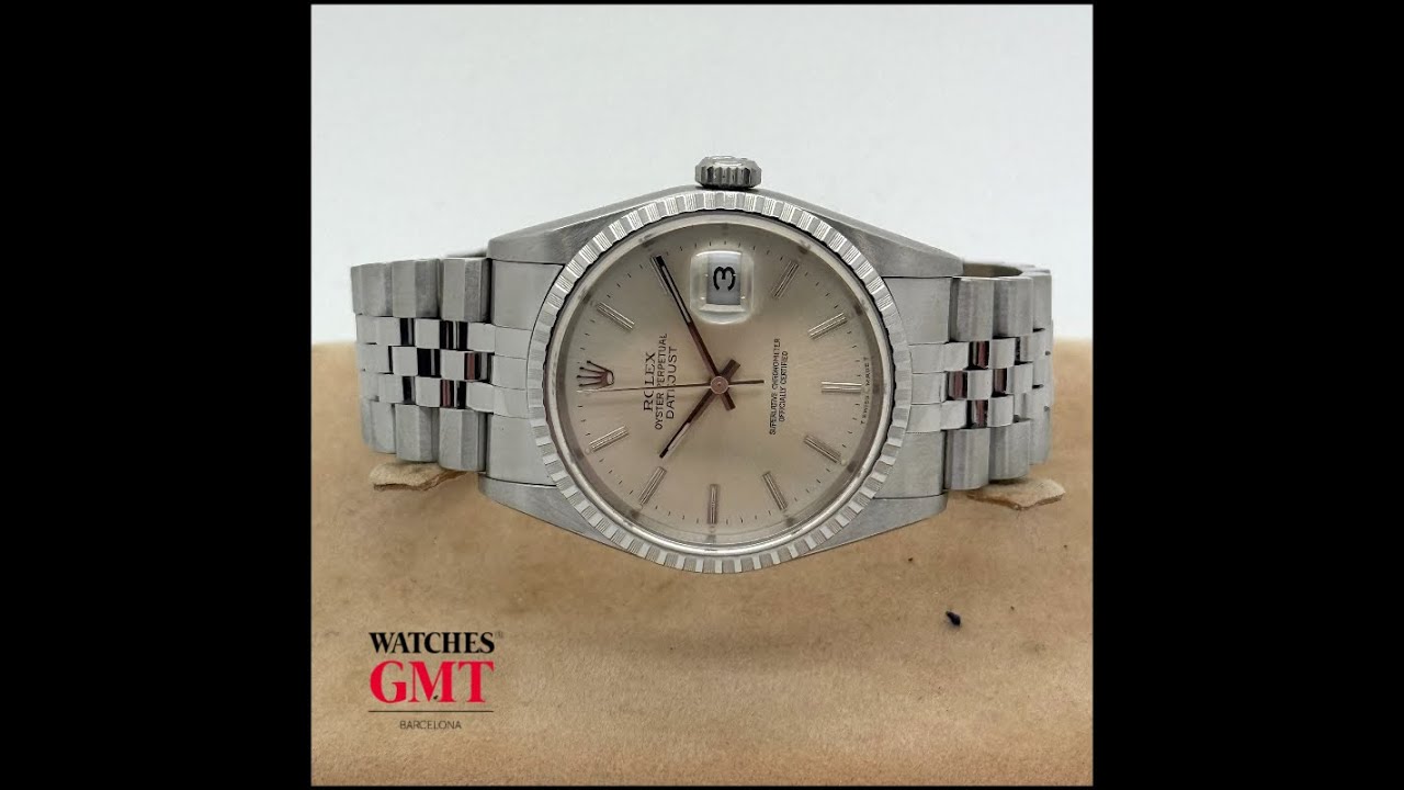 ROLEX DATEJUST 36 CREAM DIAL - WATCHESGMT