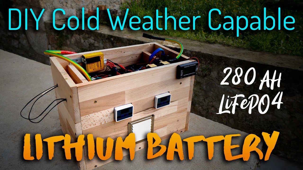 DIY Cold-Weather LiFePO4 12-Volt Battery Upgrade 🤖 Part 2 // Assembly