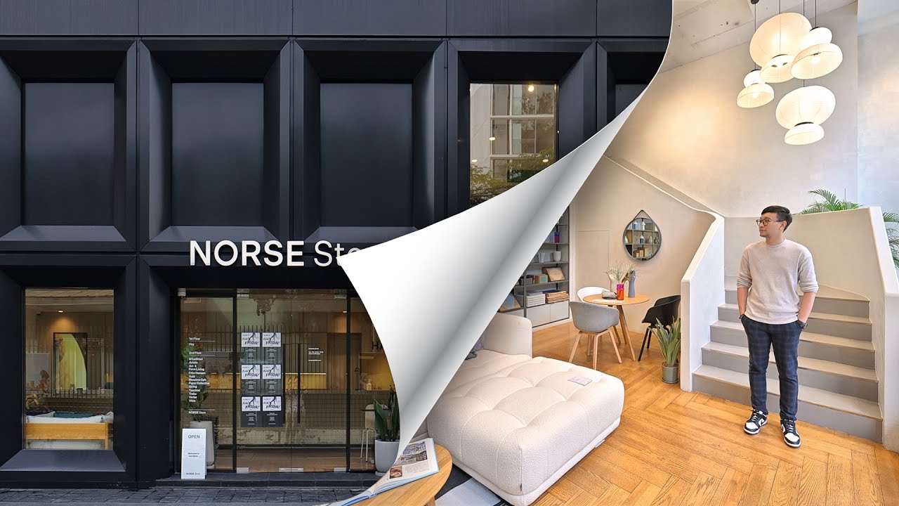 พาชม NORSE Store โฉมใหม่!! ร้านเฟอร์นิเจอร์ของแต่งบ้านสไตล์นอร์ดิก (4K)