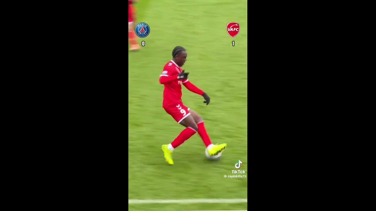 🔥 PSG U19 vs Valenciennes U19 : Match Fou et Moments Incroyables !