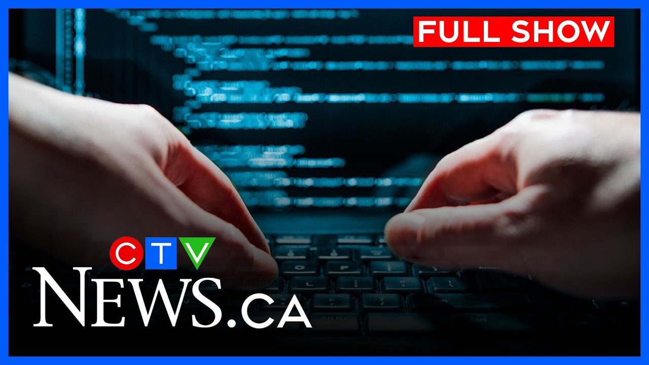 Проблемы с кибербезопасностью привели к отключению веб-сайтов | CTV News Vancouver Island, среда,...