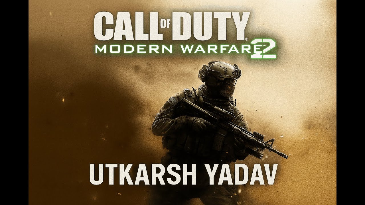 Call of Duty: Modern Warfare 2 Raw Gameplay Part 2 | All Retakes & Retries