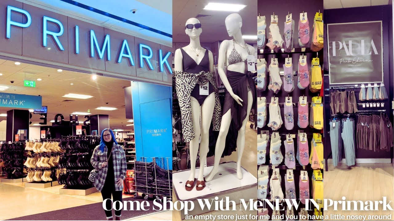 Come Shop With Me|NEW IN Primark