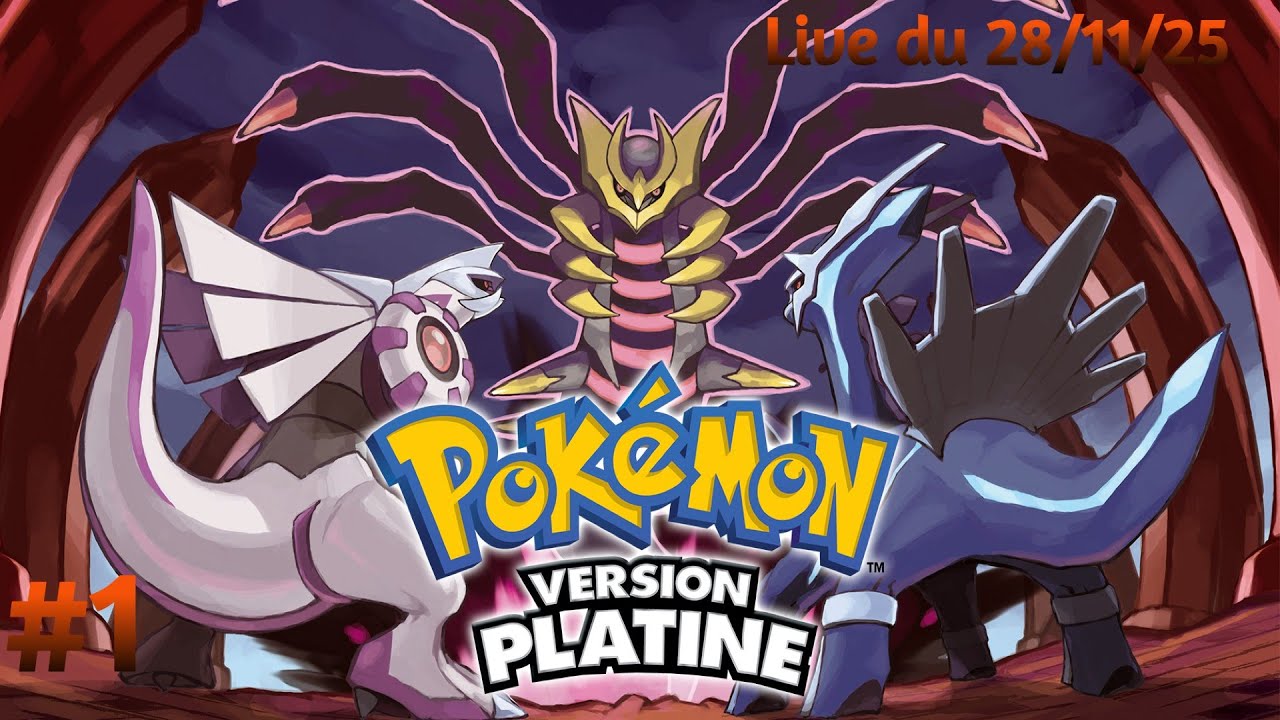 VOD → Pokemon Platine Soul Link 2vs2 avec les modos/ EP 1 - Live du 28/11/25