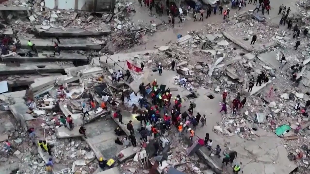 Death toll climbs after Venezuela earthquakes as rescue efforts continue