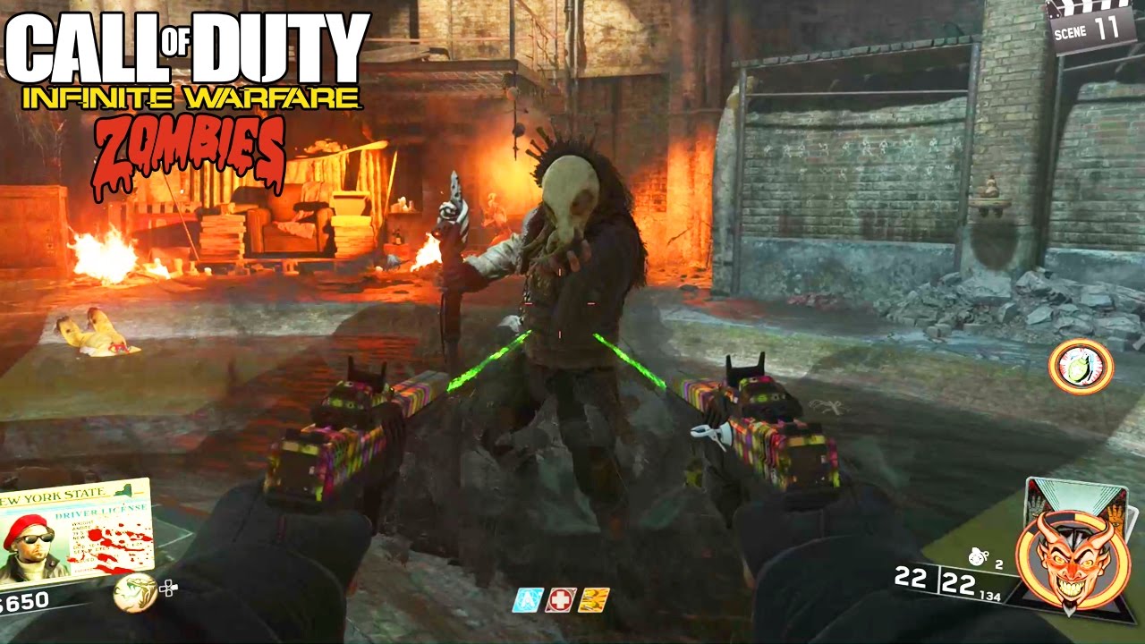 SHAOLIN SHUFFLE - FIRST IN THE WORLD EASTER EGG COMPLETE!!! (INFINITE WARFARE ZOMBIES)