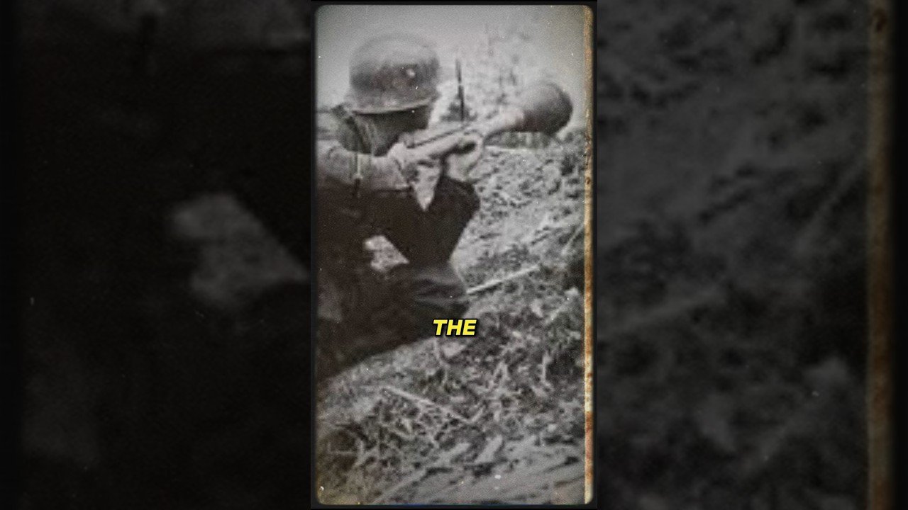 German Weapons Their Own Soldiers Feared 