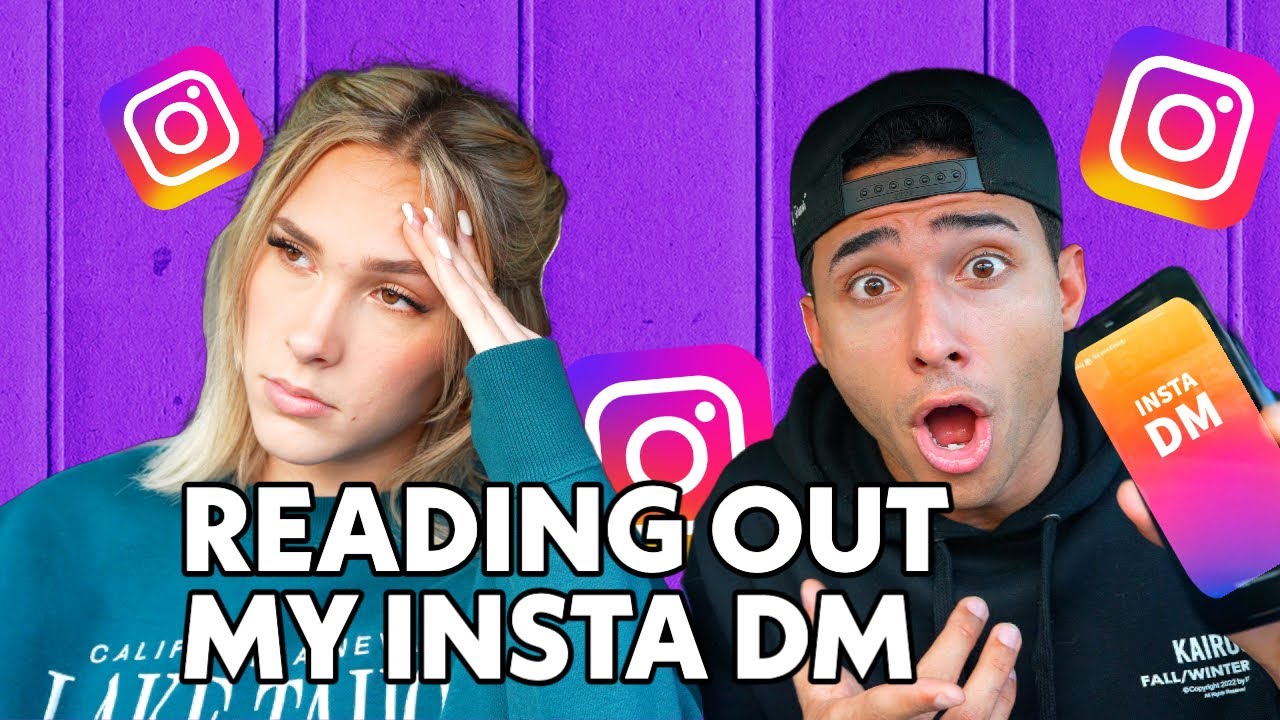 GOING THROUGH GIRLS DM'S *PRANK* (NEVER DO THIS)