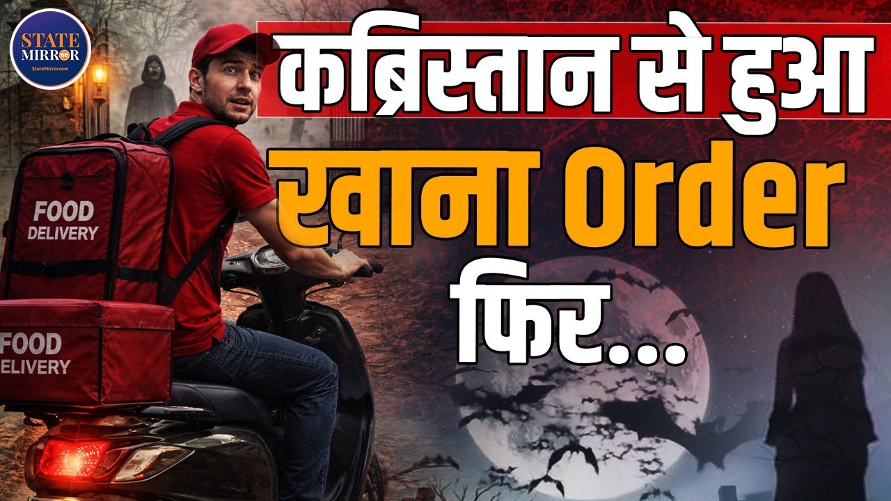 Shocking | Food Delivery Boy | Midnight Order at Graveyard | Viral Video | Sparks Debate | Safety