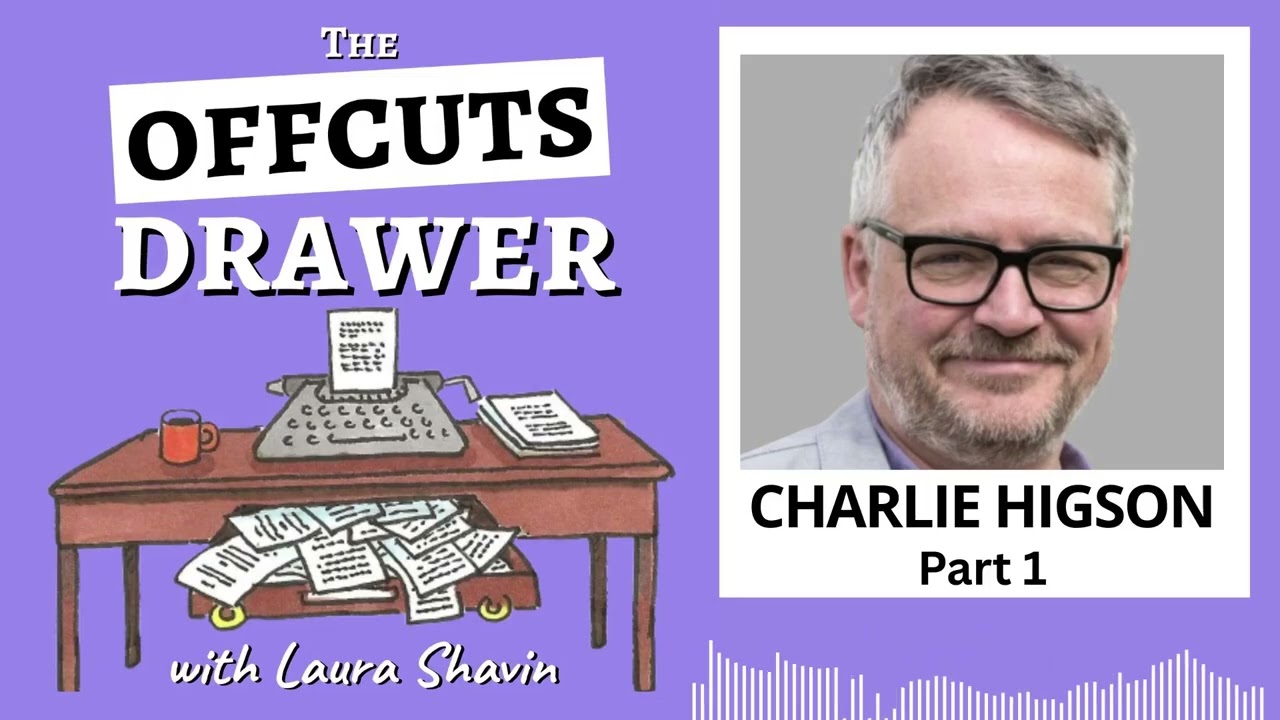 Charlie Higson - Fast Show creator and 5x James Bond best-sellers are just the tip of the iceberg...