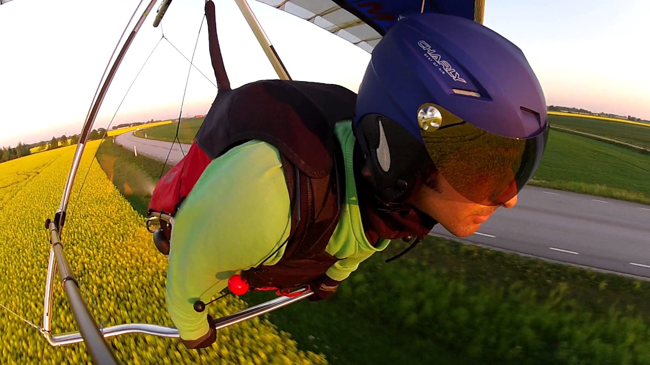 FLPHG - speedflying with Mosquito NRG and Aeros Combat