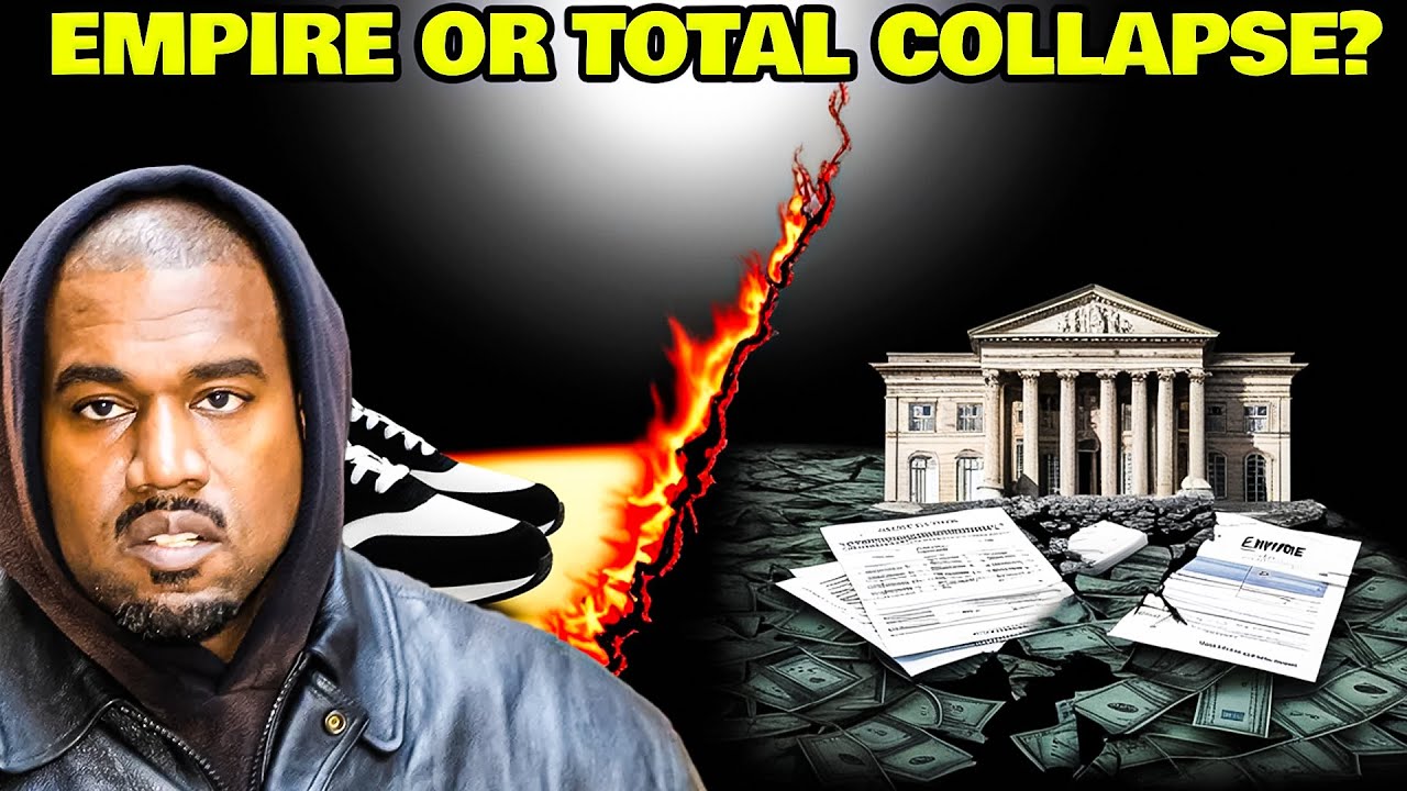 Yeezy Empire COLLAPSING? Kanye West’s Business SCANDAL & Net Worth 2024 Exposed!
