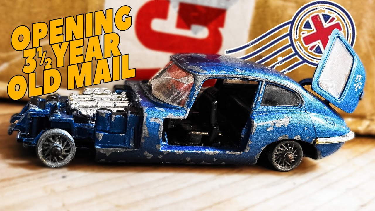 Unboxing 3 1/2 Year Old Viewer Mail