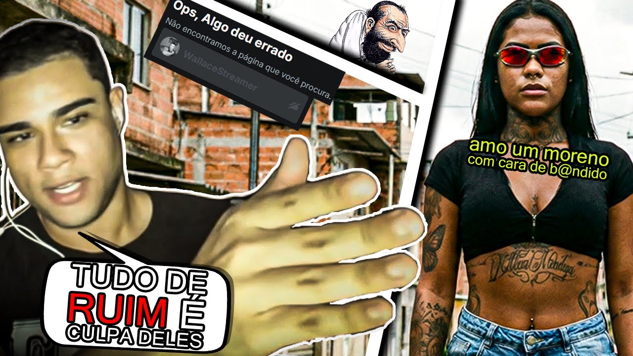 WALLACE FOI BANIDO DEPOIS DESSA CONVERSA NO OMETV - MELHORES MOMENTOS #01