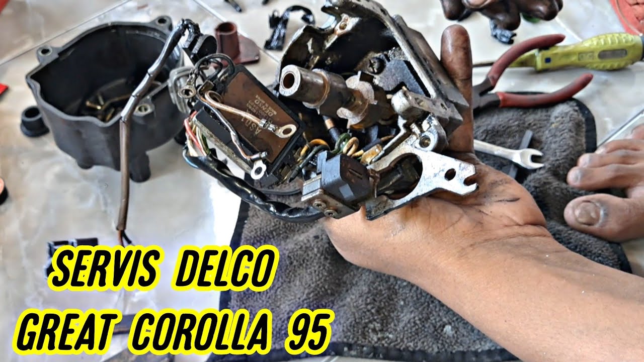 Delco Отличный сервис Corolla 95 || серьезный 🫣