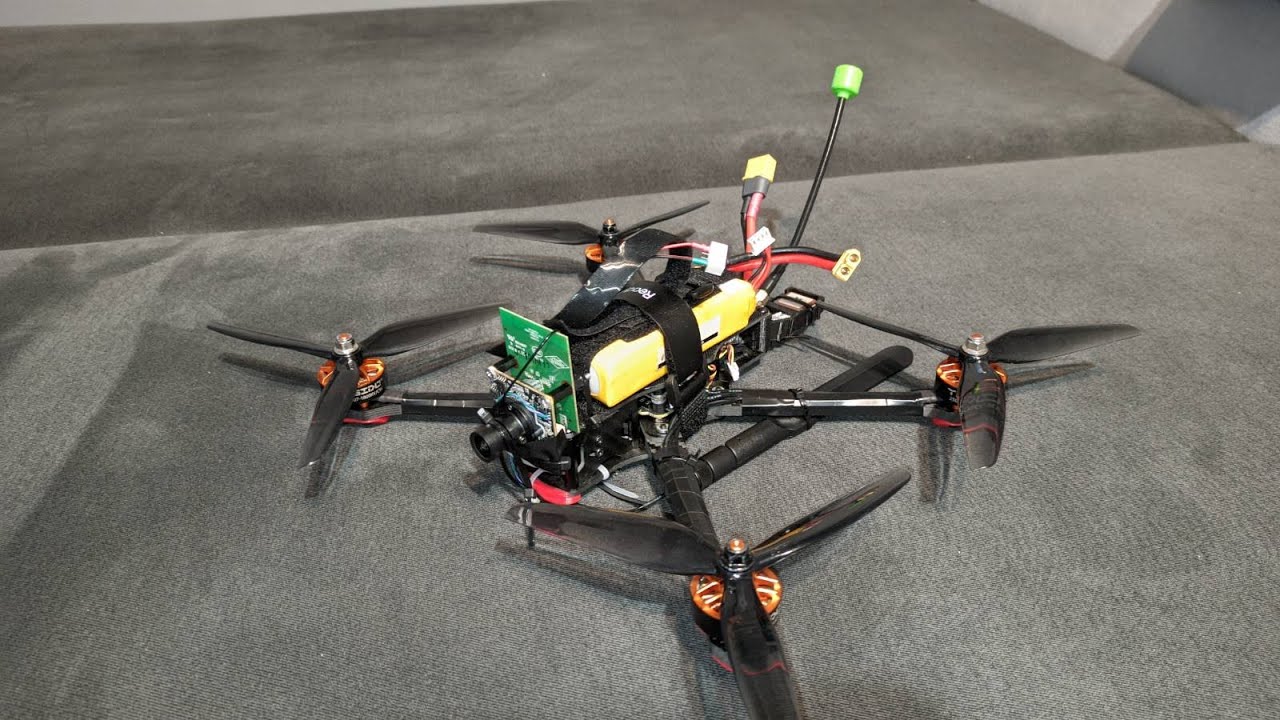 OpenIPC FPV - Test Flight