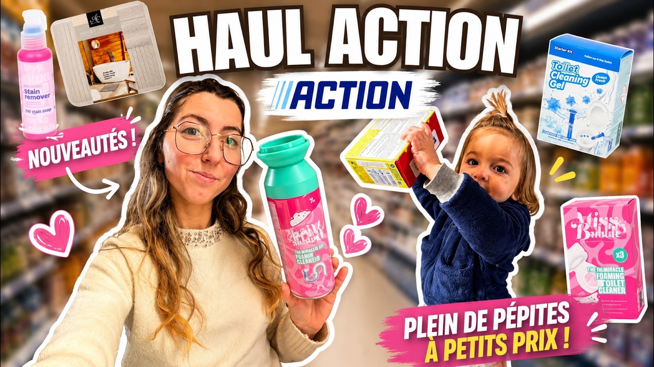 HAUL ACTION avec Maylone || Nouveautés et mes incontournables ✨
