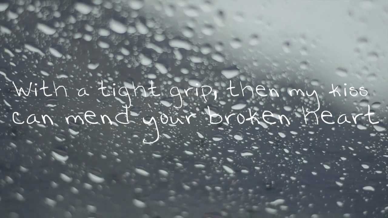 One Direction - Over Again (with rain in the background)