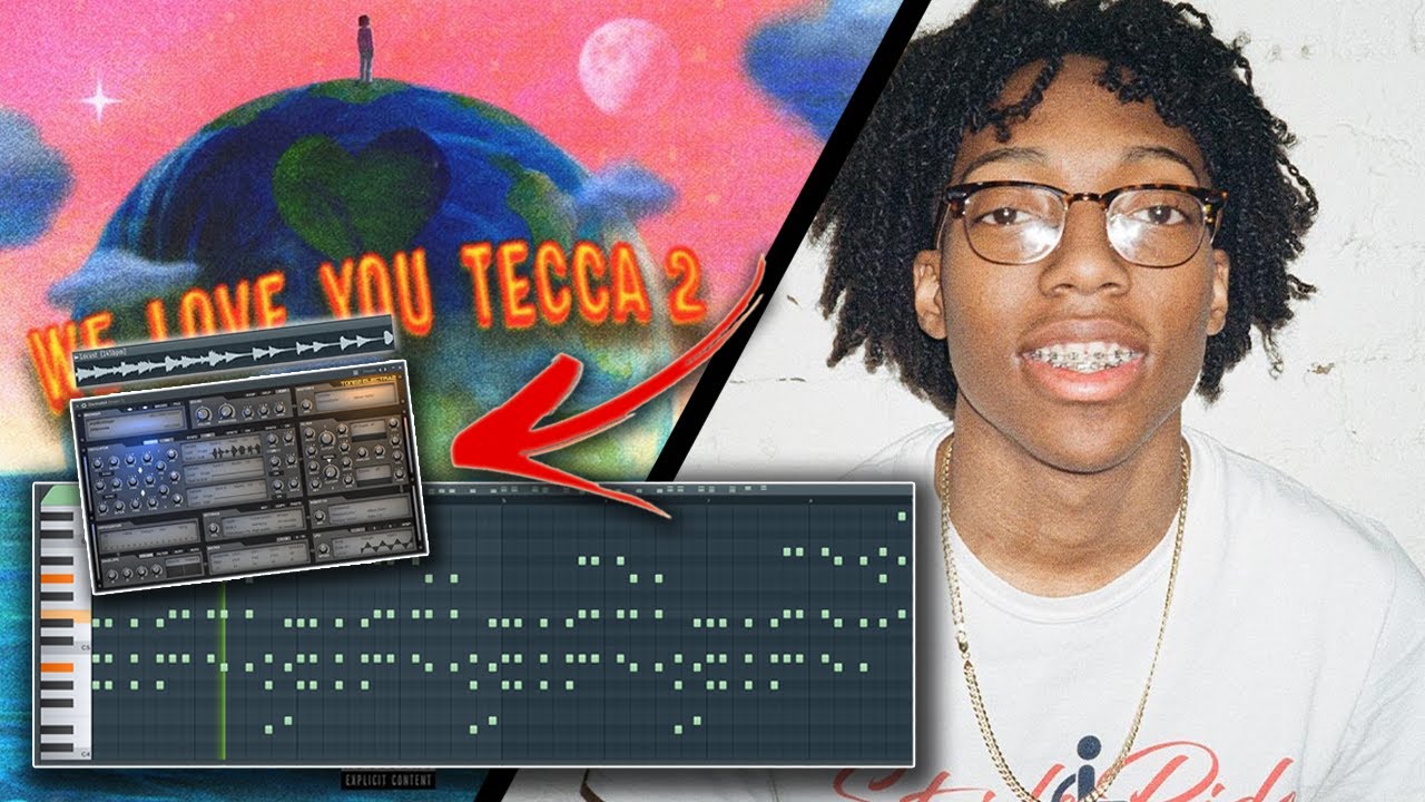 How to Make Ambient Melodic Beats for Lil Tecca | FL Studio
