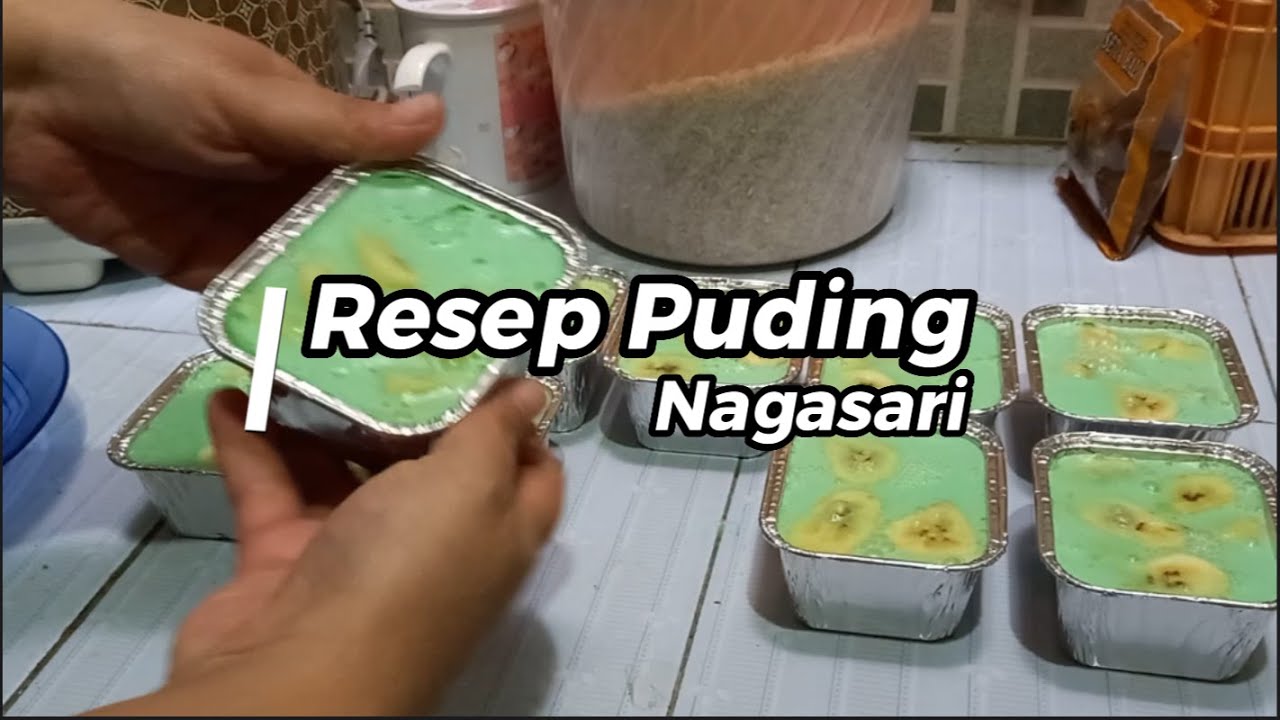 RESEP PUDING NAGASARI. 