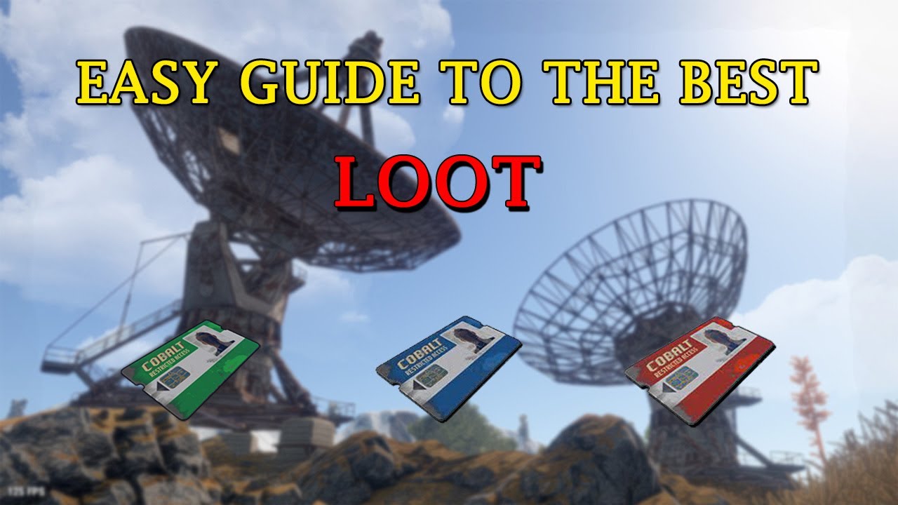 COMPLETE MONUMENT PUZZLE GUIDE RUST 2021