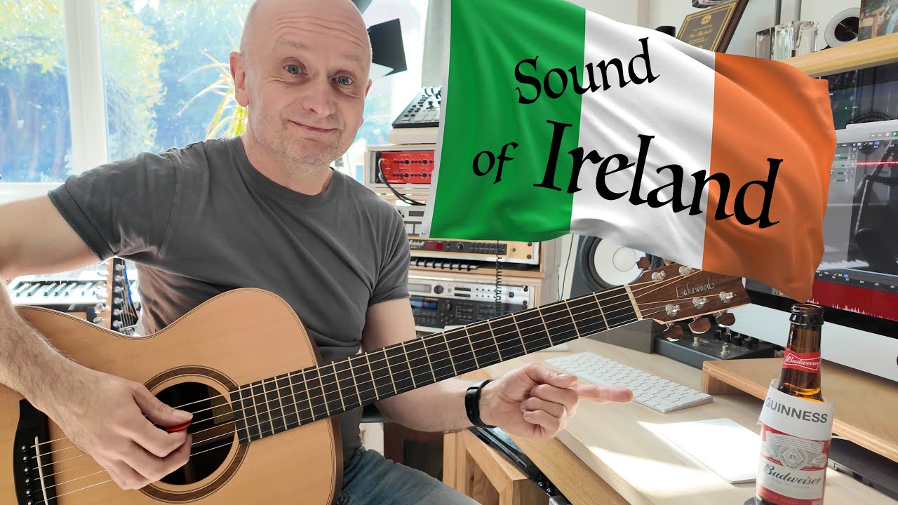Traditional Irish Folk Guitar - How to play Cooley's Reel