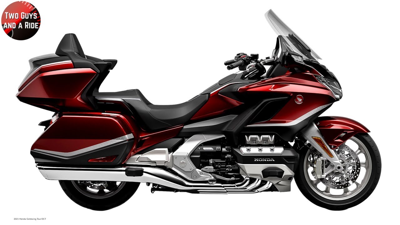Honda Gold Wing Tour 2021 года /// Просто ЛУЧШИЙ??