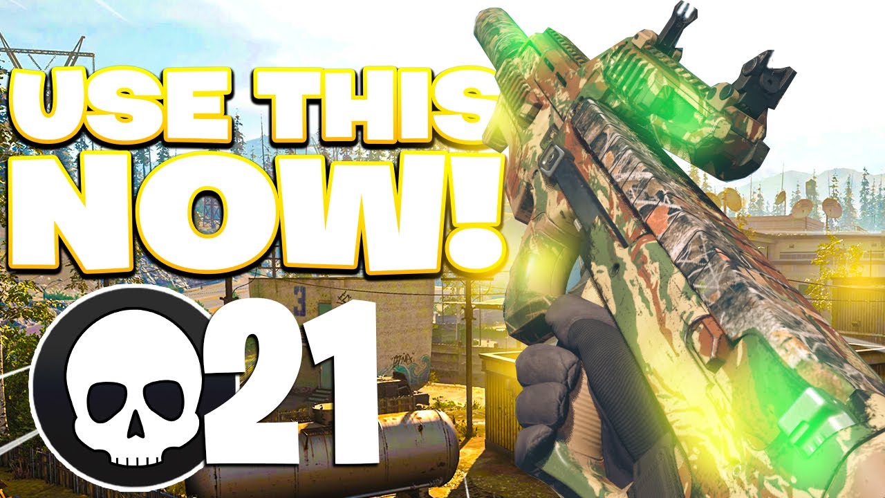 Secretly BUFFED OP gun! (Best P90 Class Setup) Cold War Warzone Season 3