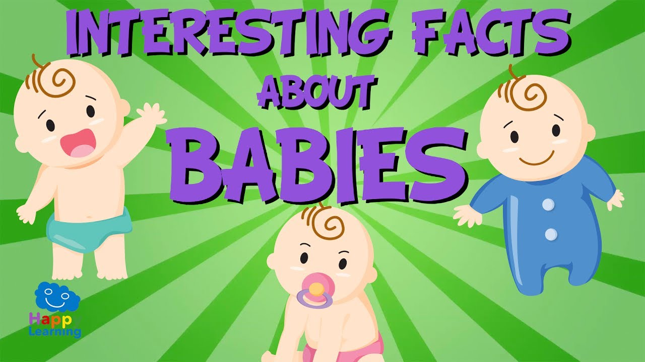 Interesting facts about Babies | Educational Video for Kids.