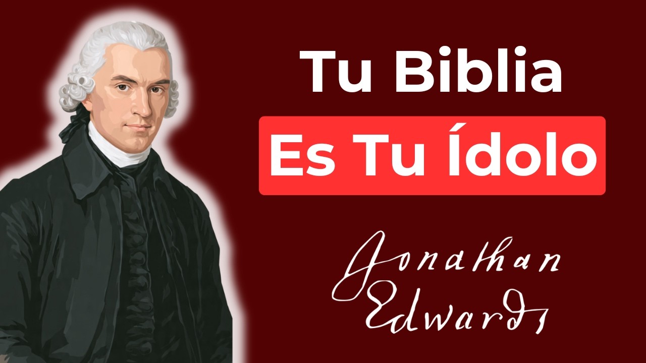 Tú Eres El Villano: El Peligro Demoníaco De Leer La Biblia Para Sentirte Bien | Jonathan Edwards