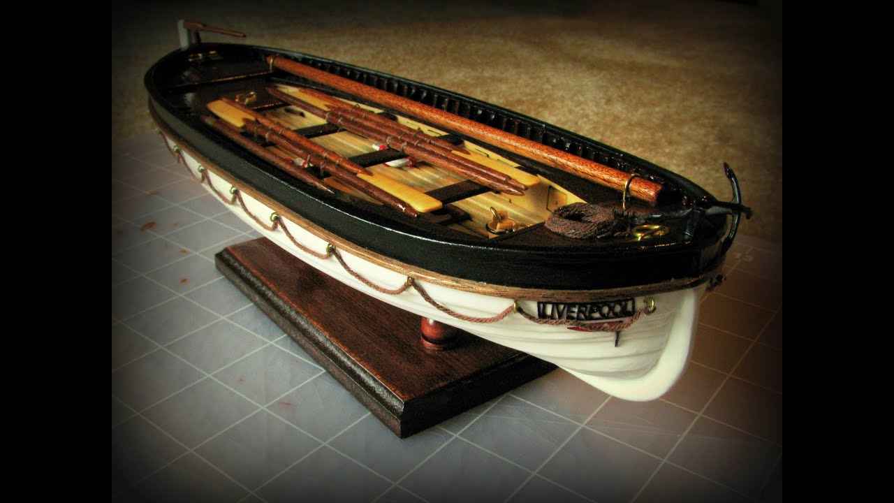 RMS Titanic's Lifeboat - Спасательная шлюпка Титаника