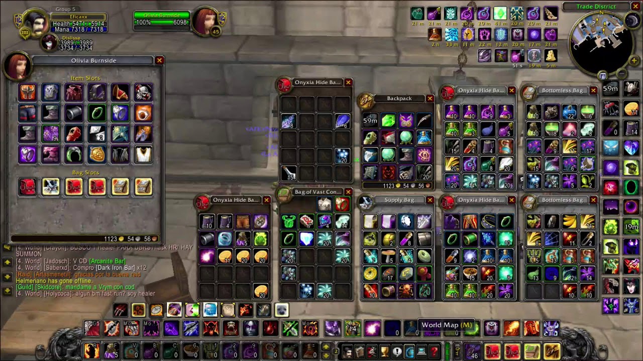 NAXXRAMAS EN TURTLE WOW SOUTH SEAS, MAXIMA OBEDIENCIA.