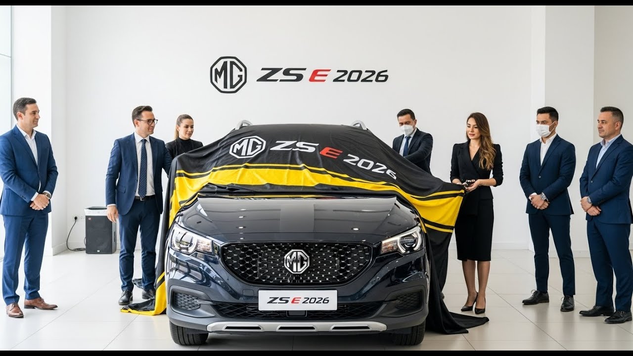 2026 MG ZS EV ใหม่ล่าสุด | SUV ไฟฟ้าราคาเข้าถึงง่าย ดีไซน์ใหม่ เทคโนโลยีจัดเต็ม