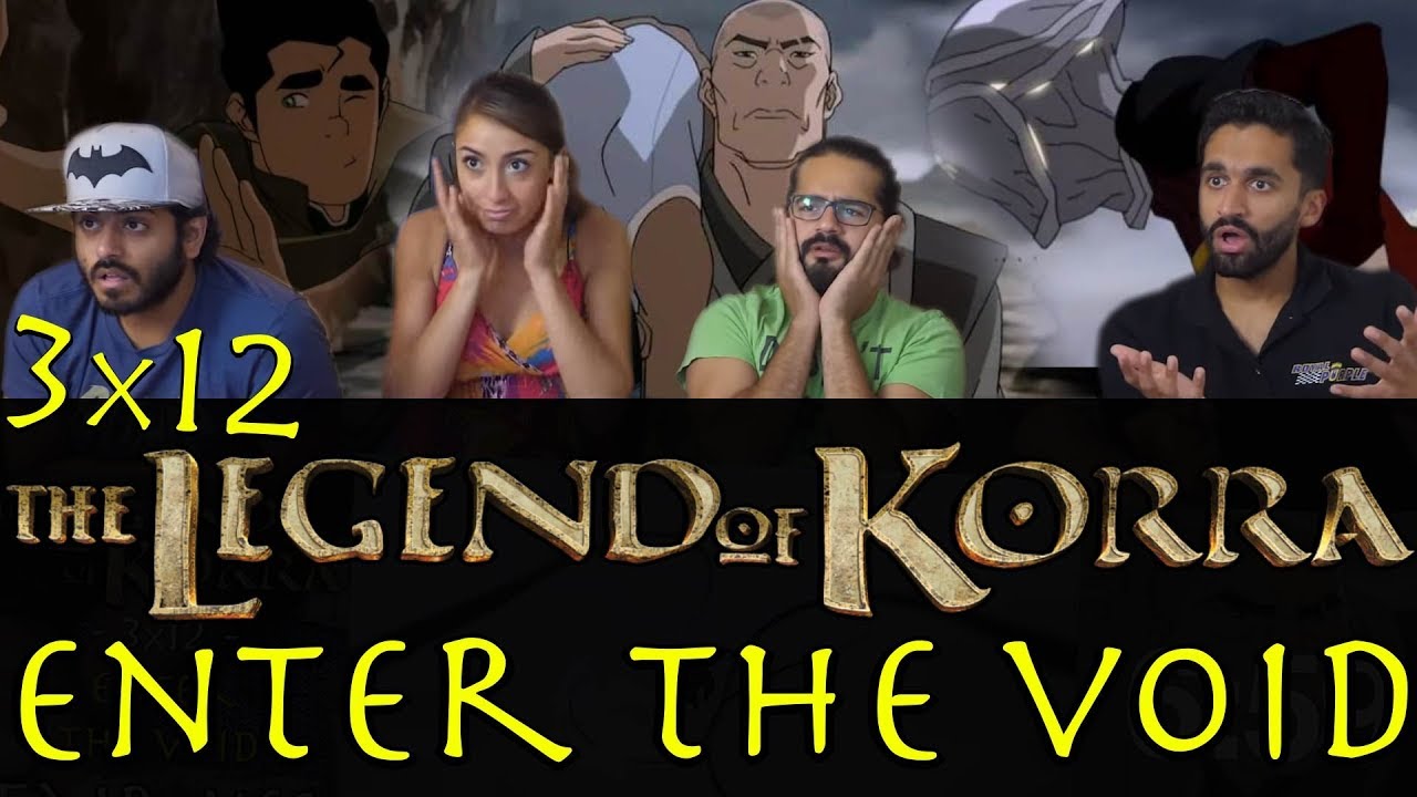 The Legend of Korra - 3x12 Enter the Void - Group Reaction