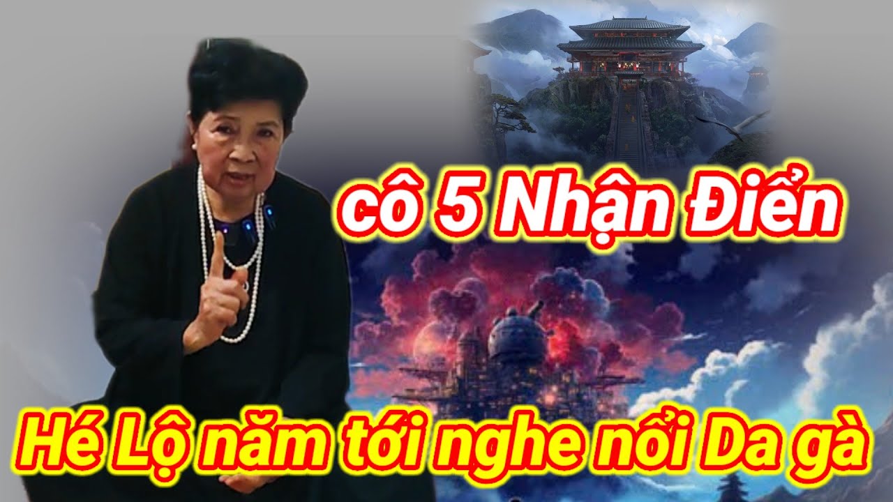 Ghê lắm cô 5 Nhận điển hé Lộ Năm Tới nghe nổi Da gà