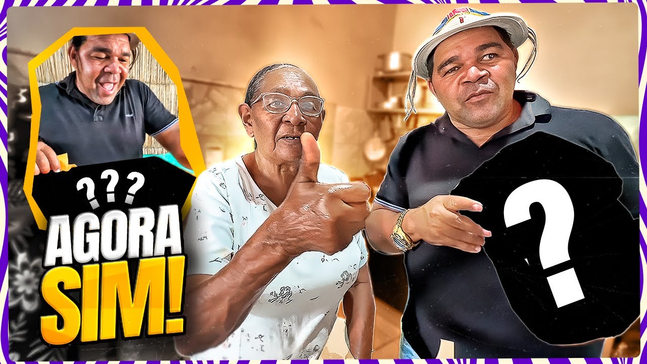 O PRESENTE FOI TÃO BOM QUE ATÉ A MARIA FOGO GOSTOU 😂 | RECEBIDOS DO GALO CEGO
