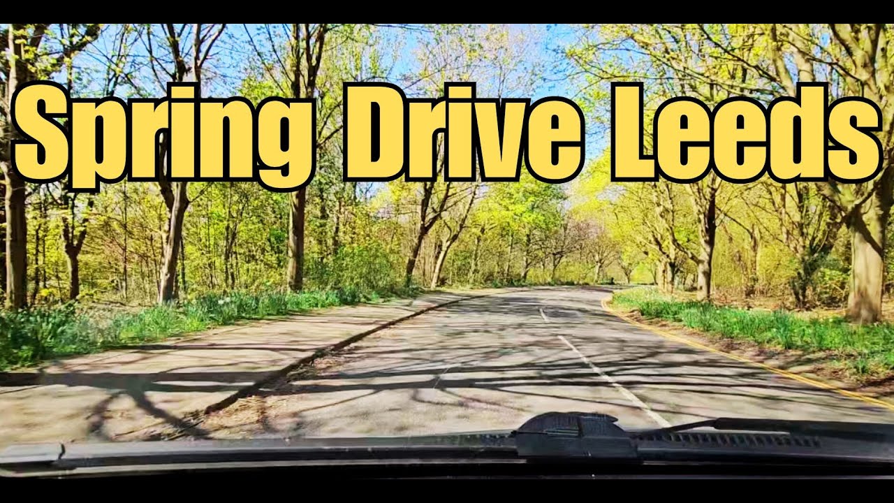 Spring Drive Across Leeds | From Temple Newsam to Elland Road | Finding My YouTube Motivation Again