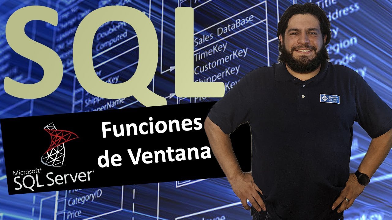 Explicación detallada de las funciones de ventana, en el sql server