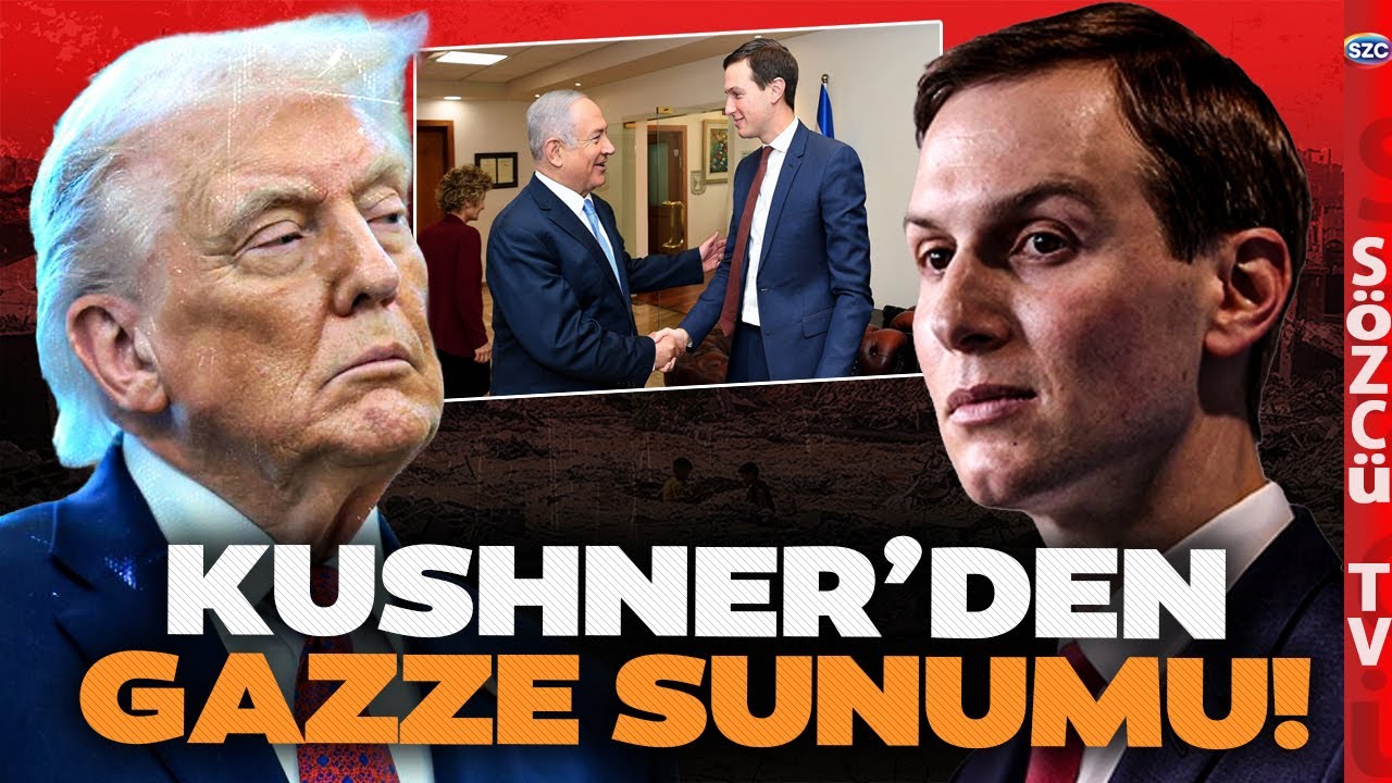 Utanç Verici Gazze Planı! Trump'ın Damadı Kushner'den Kan Donduran Sunum! Las Vegas Çıkışı!