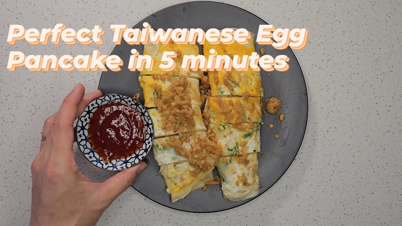 Discover the Secret to Perfect Taiwanese Egg Pancakes in Just 5 Minutes