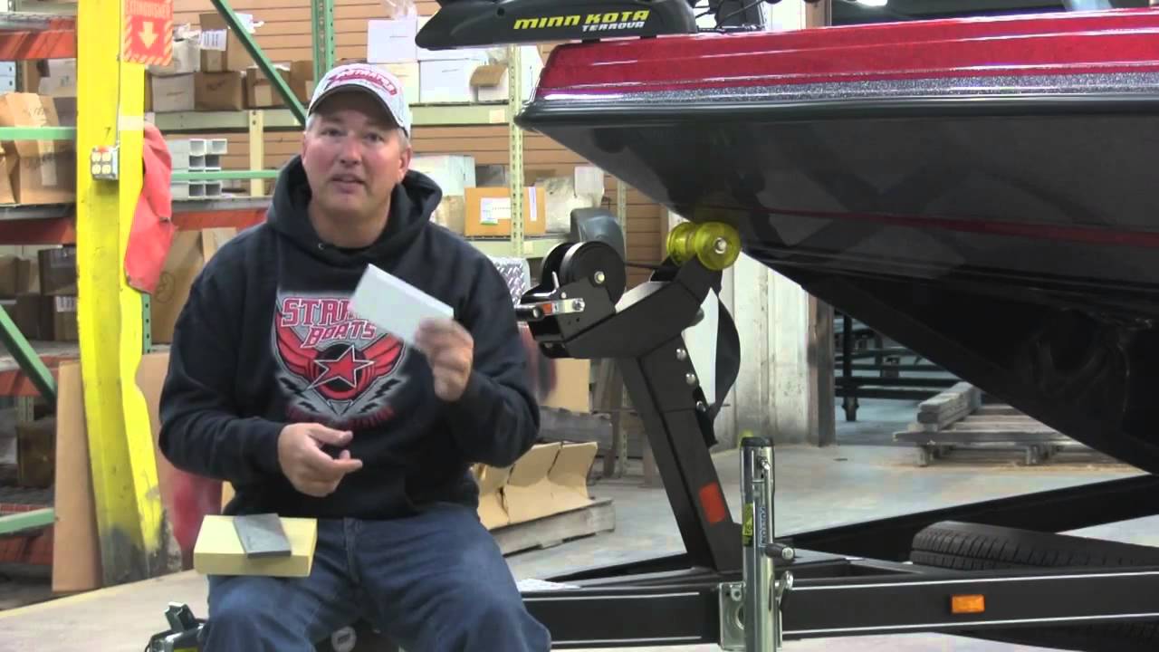 Stratos Boats All Composite Construction with Professional Angler Johnnie Candle