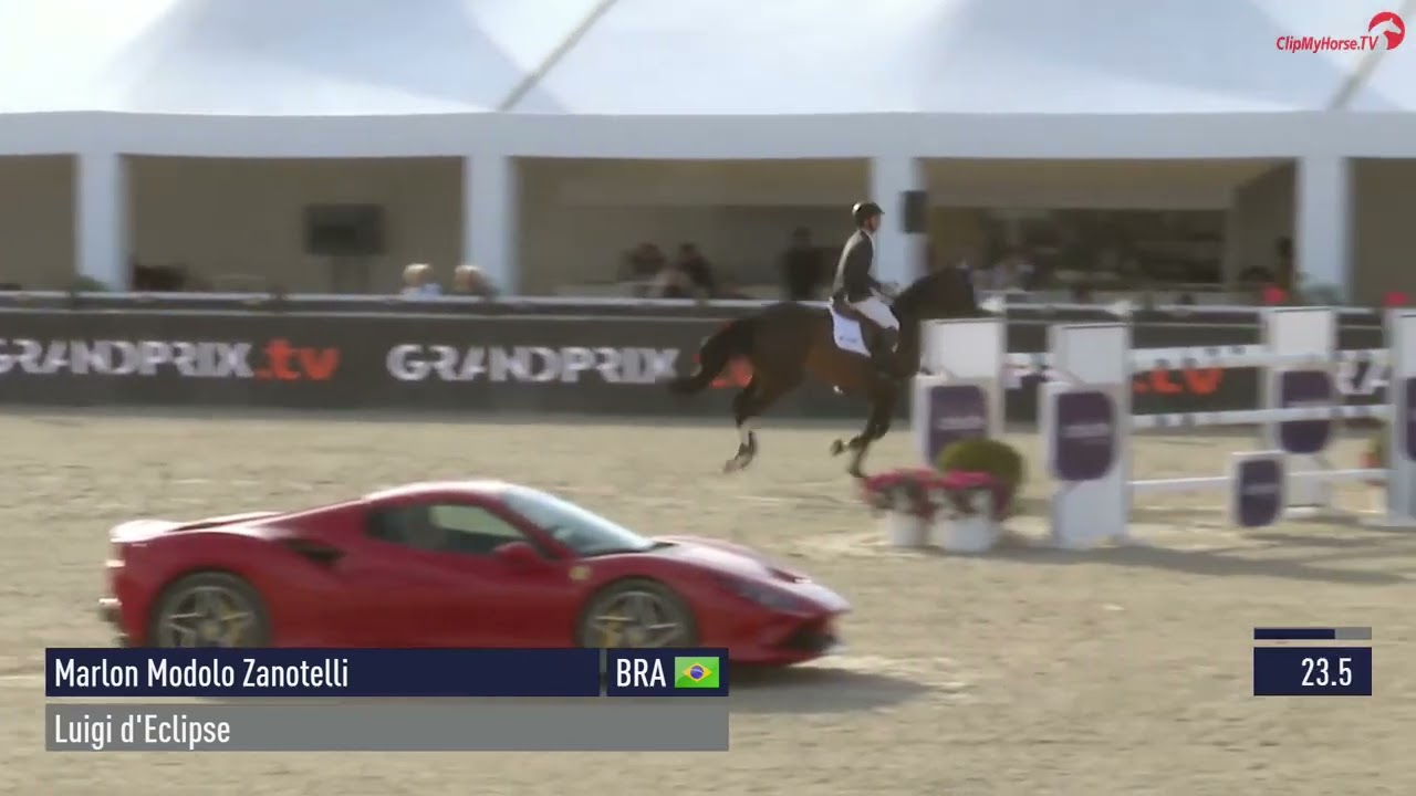 1st - Luigi D'Eclipse CSI5* 1.50m Hubside Jumping St. Tropez